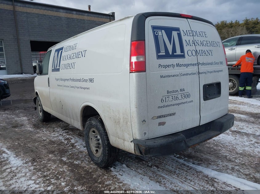 2017 Chevrolet Express 2500 Work Van