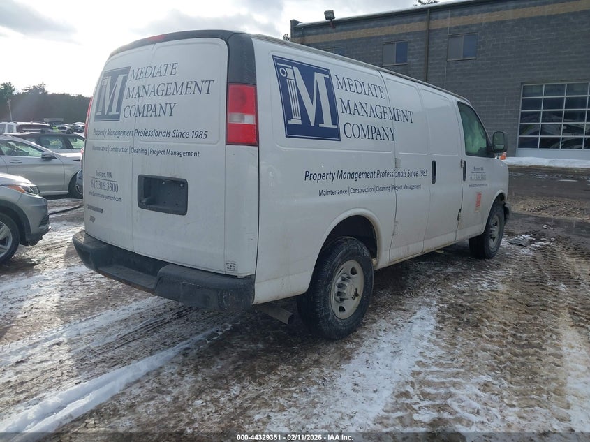 2017 Chevrolet Express 2500 Work Van