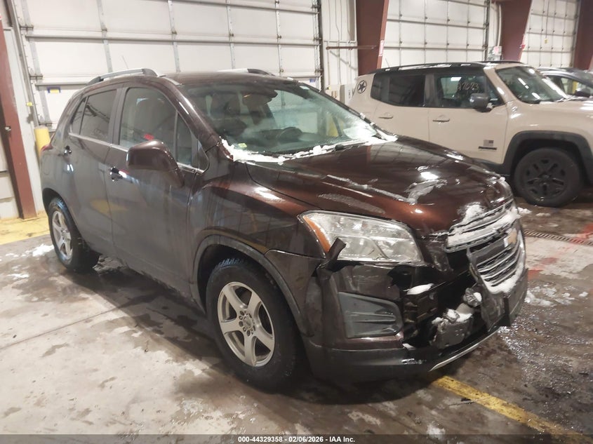 2016 Chevrolet Trax Lt