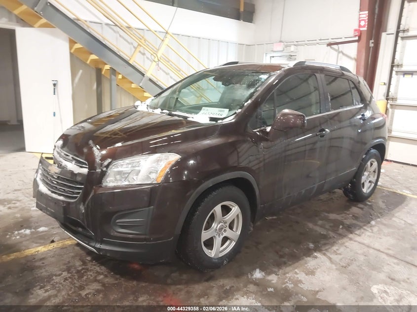 2016 Chevrolet Trax Lt