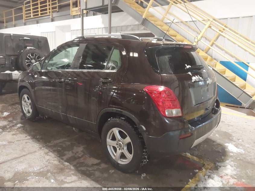 2016 Chevrolet Trax Lt