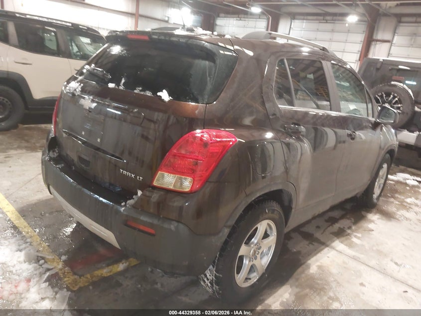 2016 Chevrolet Trax Lt