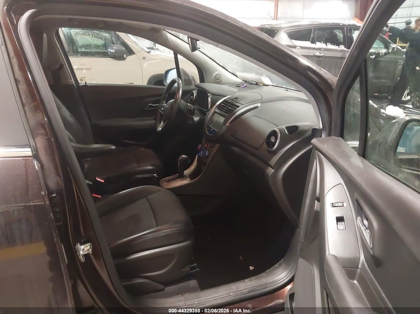 2016 Chevrolet Trax Lt