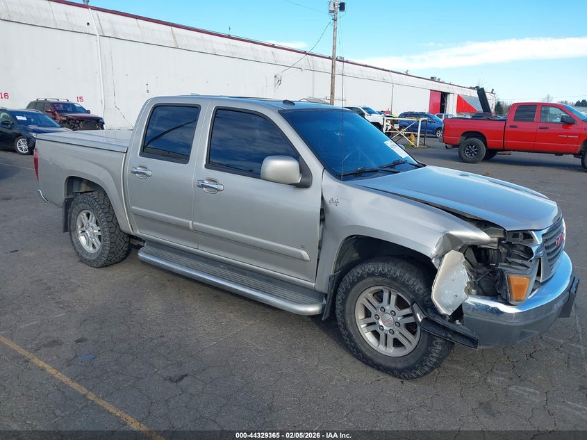 2009 GMC Canyon Sle1