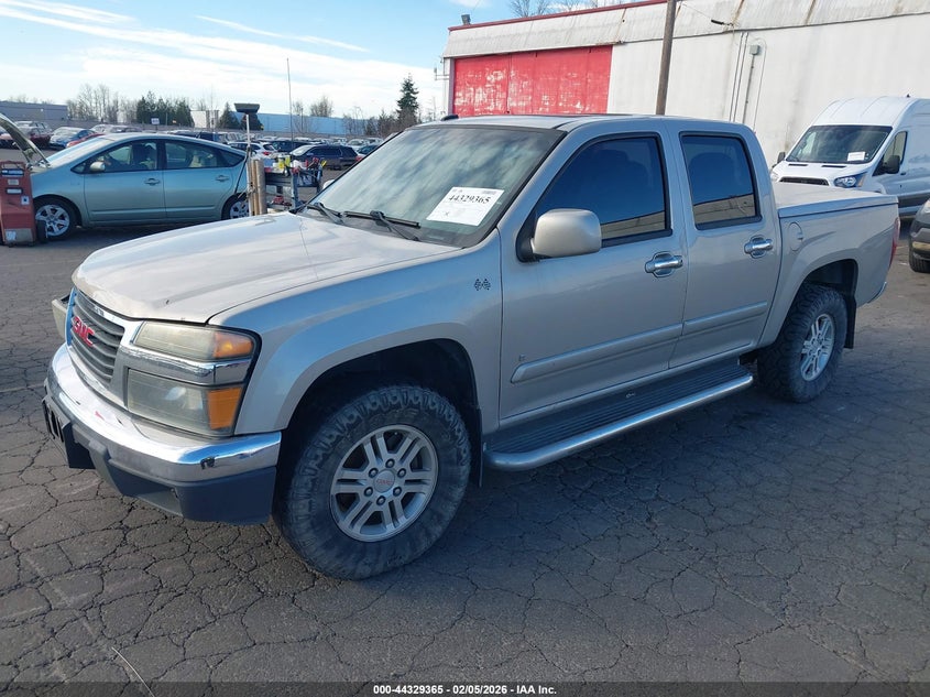 2009 GMC Canyon Sle1