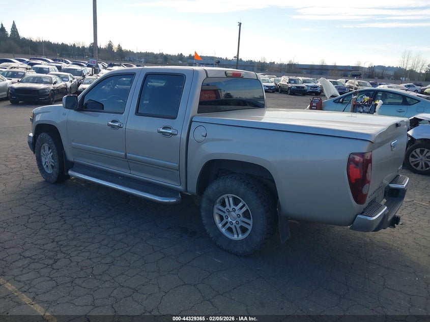 2009 GMC Canyon Sle1