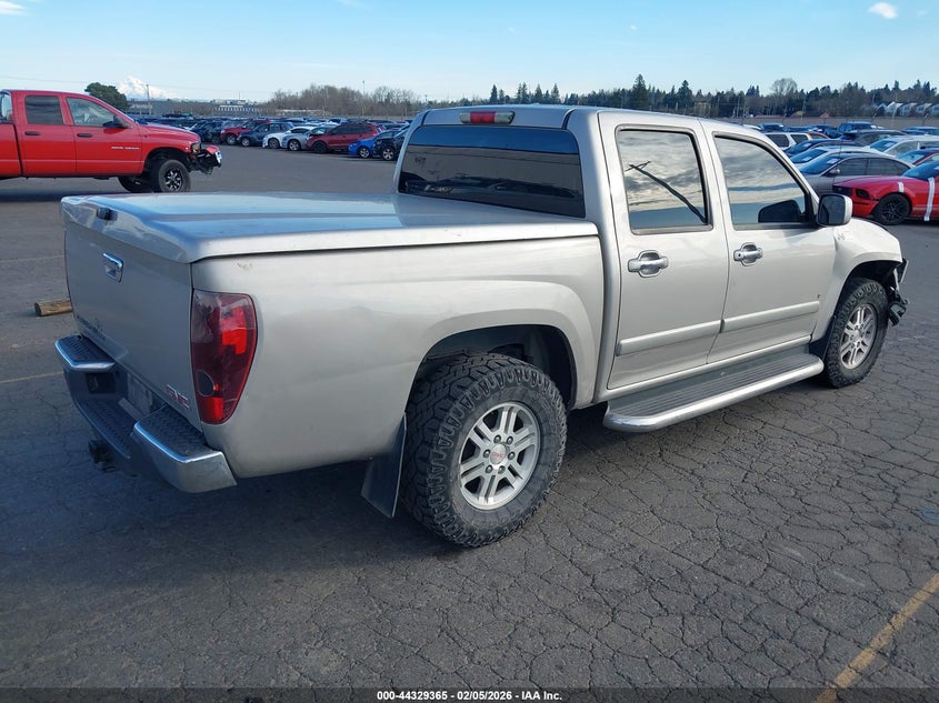 2009 GMC Canyon Sle1