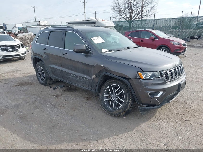 2019 Jeep Grand Cherokee Laredo E 4X4