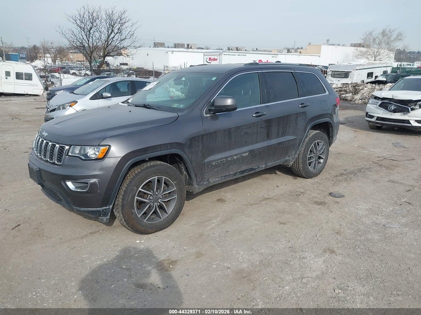 2019 Jeep Grand Cherokee Laredo E 4X4