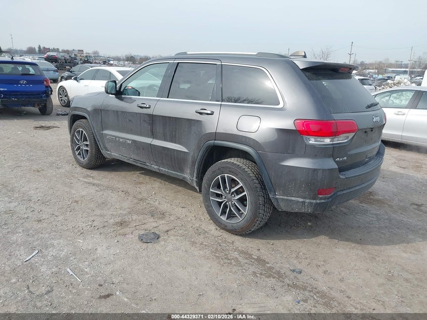 2019 Jeep Grand Cherokee Laredo E 4X4