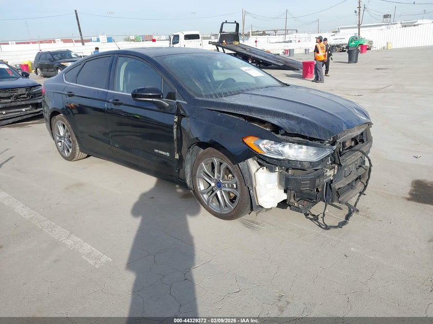 2017 Ford Fusion Hybrid Se