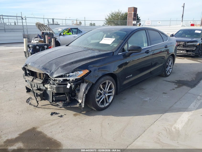 2017 Ford Fusion Hybrid Se
