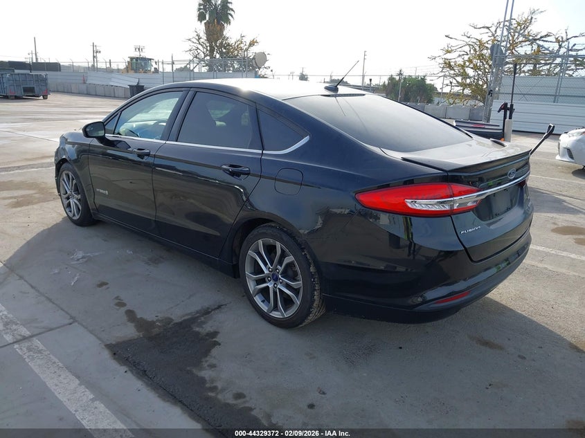 2017 Ford Fusion Hybrid Se