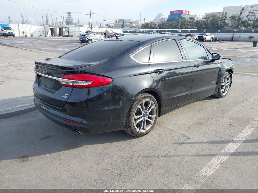 2017 Ford Fusion Hybrid Se