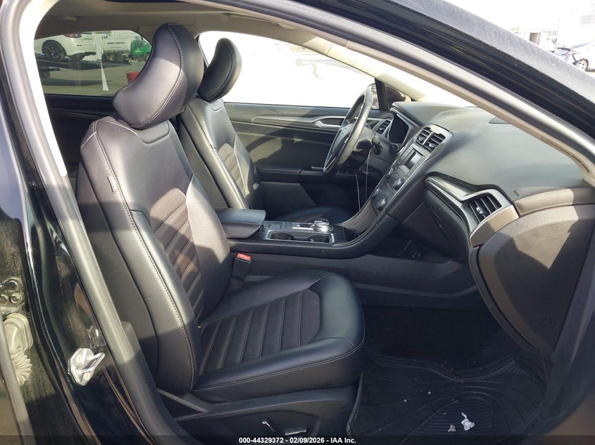 2017 Ford Fusion Hybrid Se