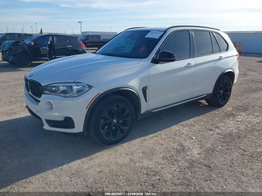 2017 BMW X5 xDrive50I