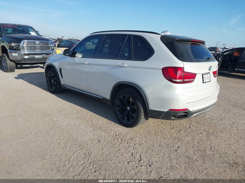2017 BMW X5 xDrive50I