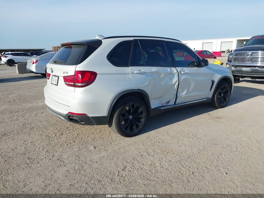 2017 BMW X5 xDrive50I