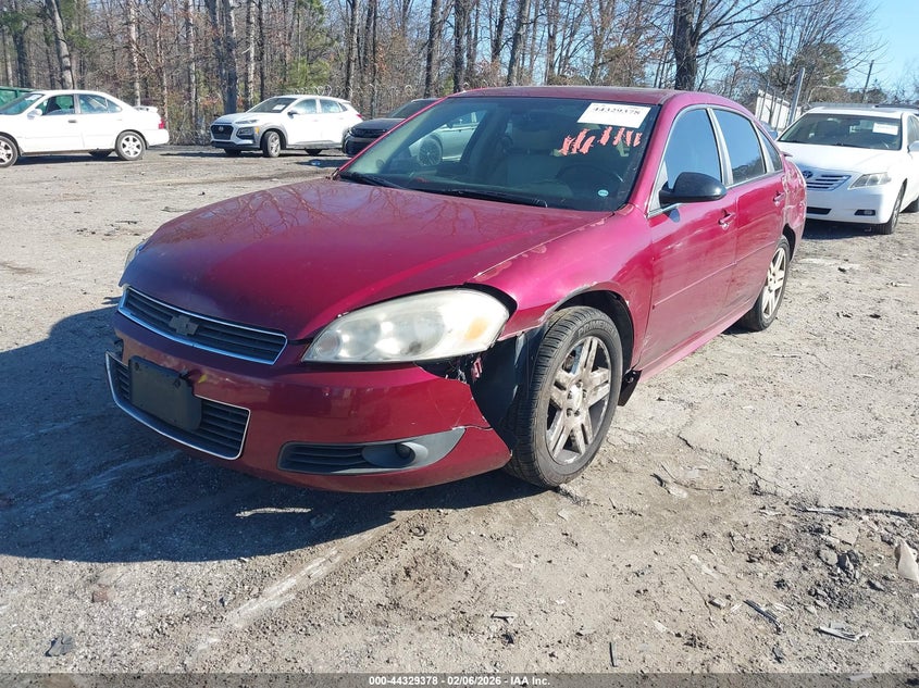 2011 Chevrolet Impala Lt