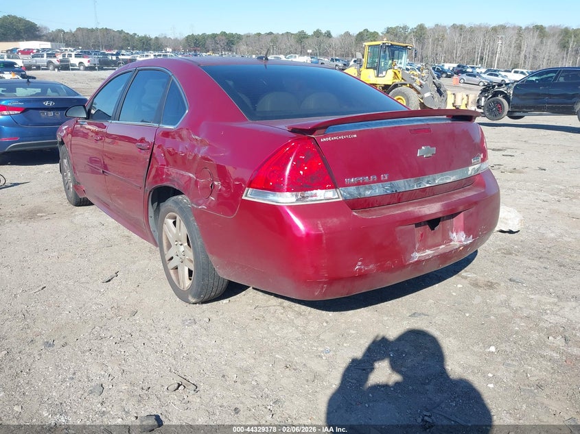 2011 Chevrolet Impala Lt