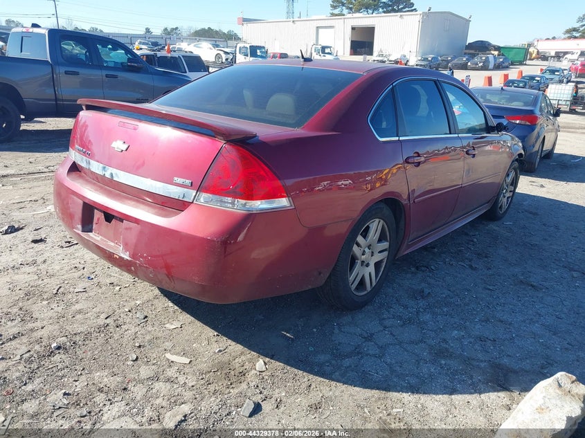 2011 Chevrolet Impala Lt