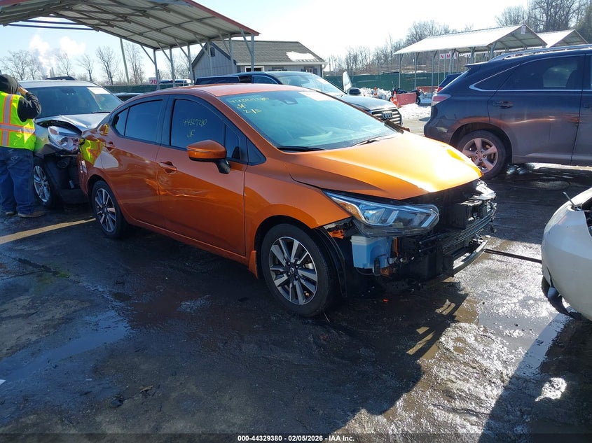 2021 Nissan Versa Sv