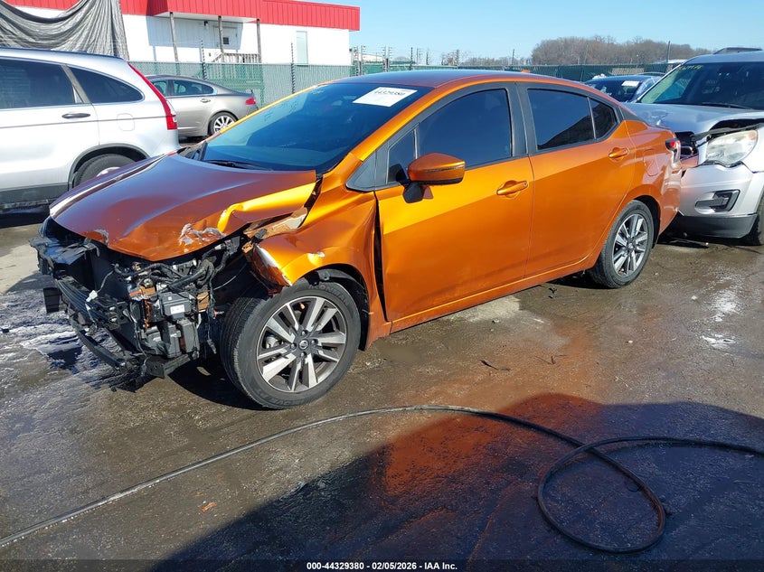 2021 Nissan Versa Sv