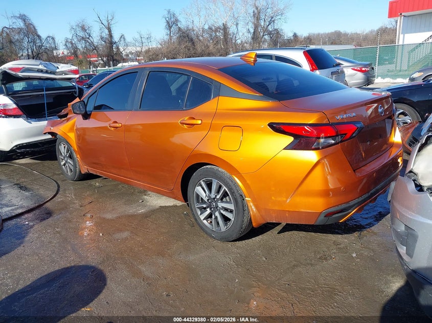 2021 Nissan Versa Sv