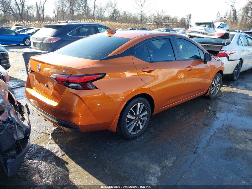 2021 Nissan Versa Sv