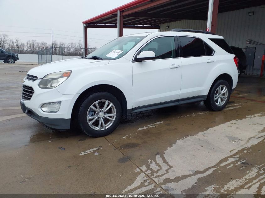 2016 Chevrolet Equinox Lt