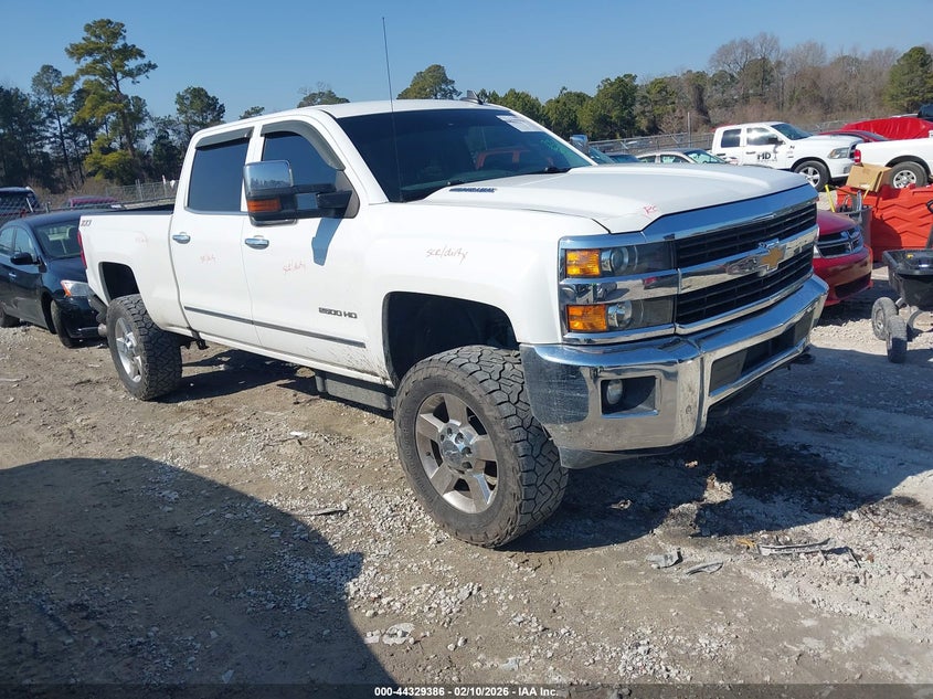 2016 Chevrolet Silverado 2500Hd Ltz