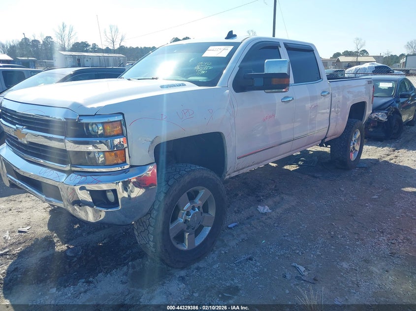 2016 Chevrolet Silverado 2500Hd Ltz