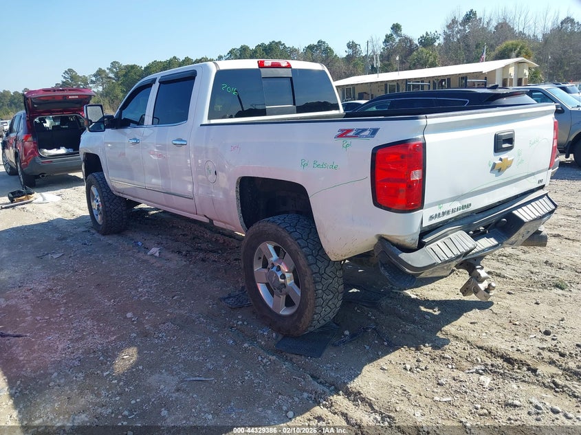 2016 Chevrolet Silverado 2500Hd Ltz
