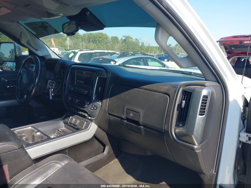 2016 Chevrolet Silverado 2500Hd Ltz