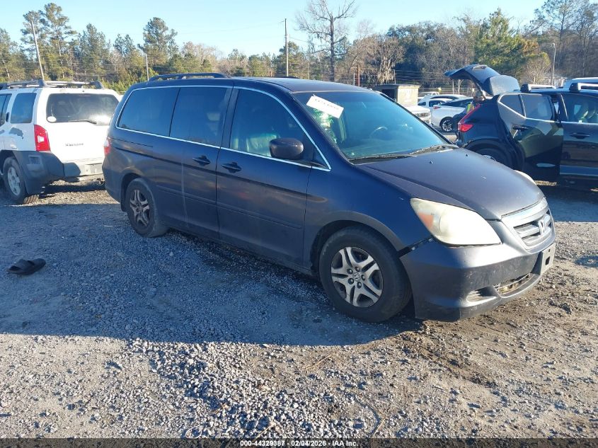 2006 Honda Odyssey Ex-L
