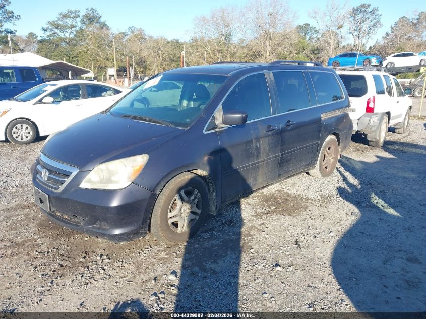 2006 Honda Odyssey Ex-L