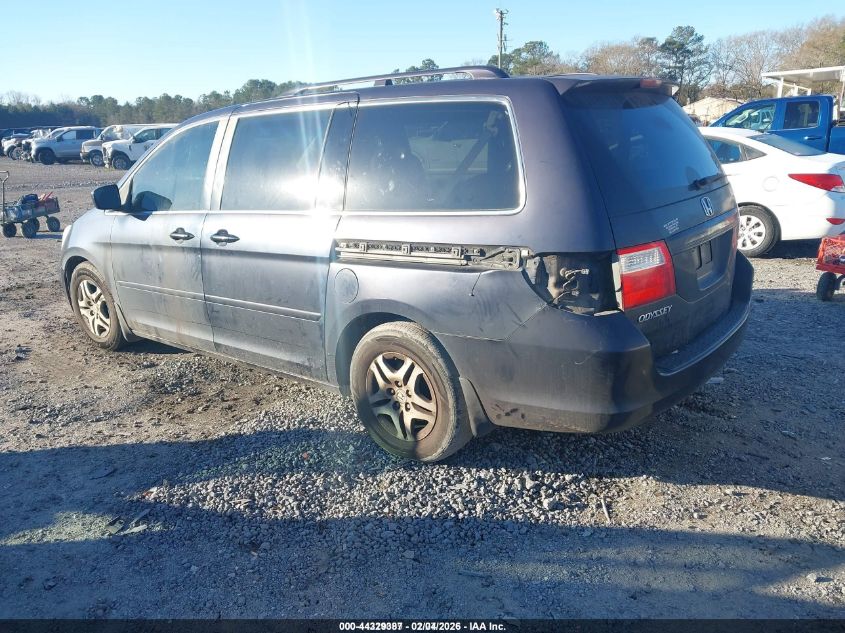 2006 Honda Odyssey Ex-L