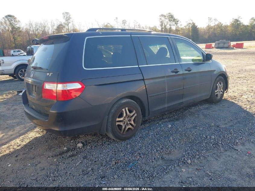2006 Honda Odyssey Ex-L