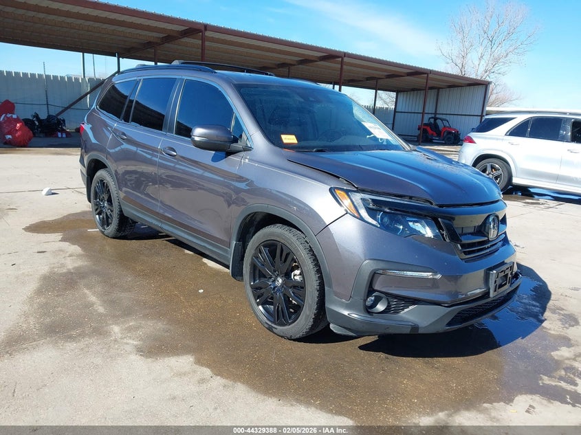 2021 Honda Pilot Awd Special Edition