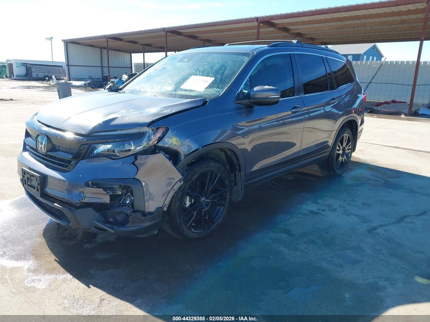 2021 Honda Pilot Awd Special Edition