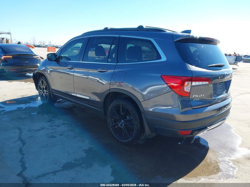 2021 Honda Pilot Awd Special Edition
