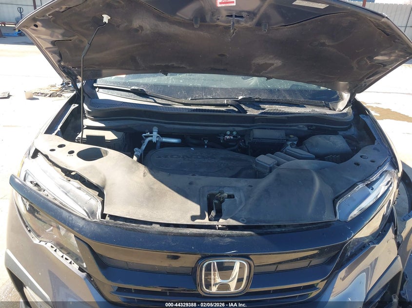 VIN 5FNYF6H28MB035306 2021 HONDA PILOT AWD SPECIAL EDITION