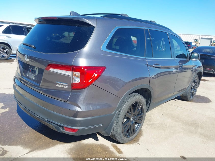 2021 Honda Pilot Awd Special Edition