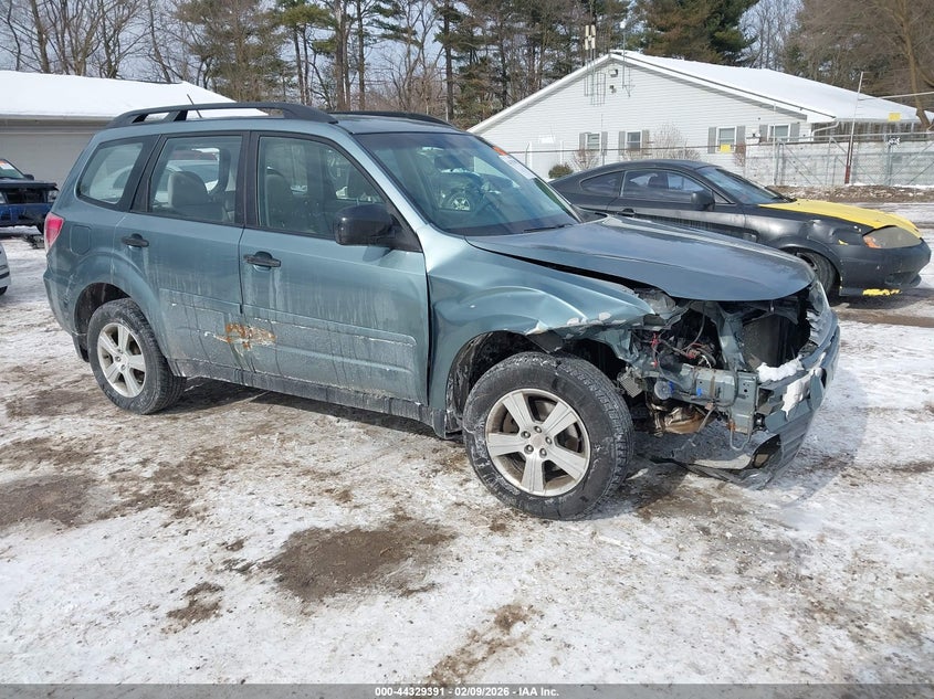 2011 Subaru Forester 2.5X