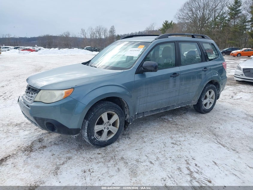 2011 Subaru Forester 2.5X