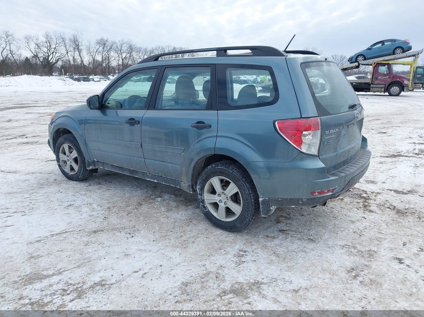 2011 Subaru Forester 2.5X