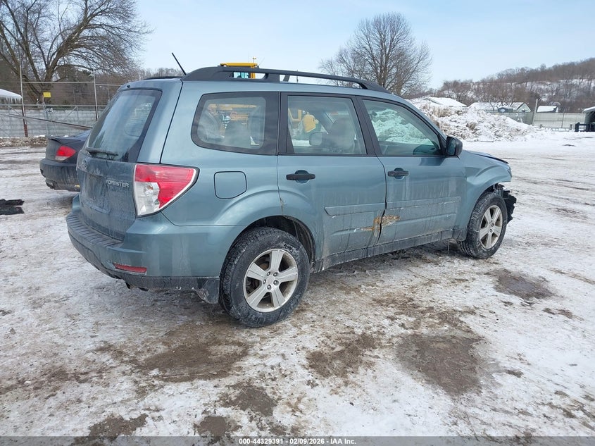 2011 Subaru Forester 2.5X