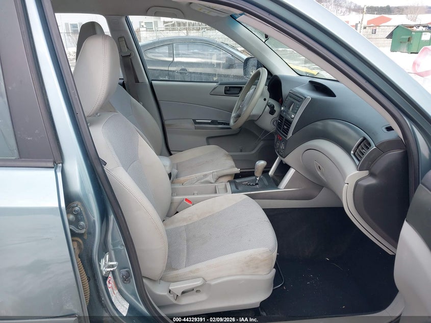 2011 Subaru Forester 2.5X