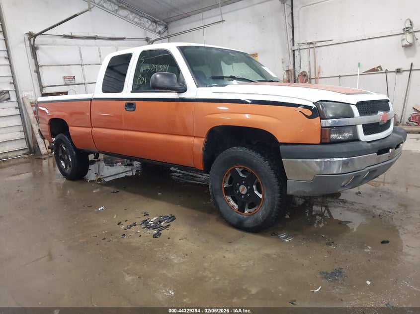 2004 Chevrolet Silverado 1500 Ls