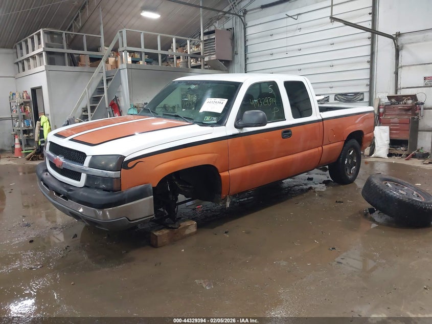 2004 Chevrolet Silverado 1500 Ls